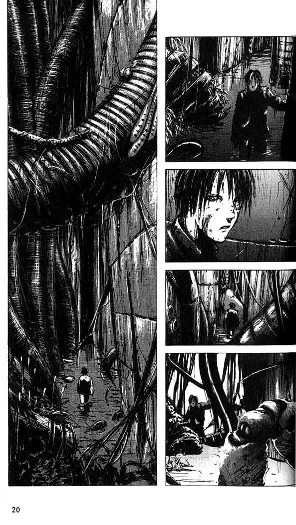 Read BLAME! chapter 1.1 image 18 on Lezhin