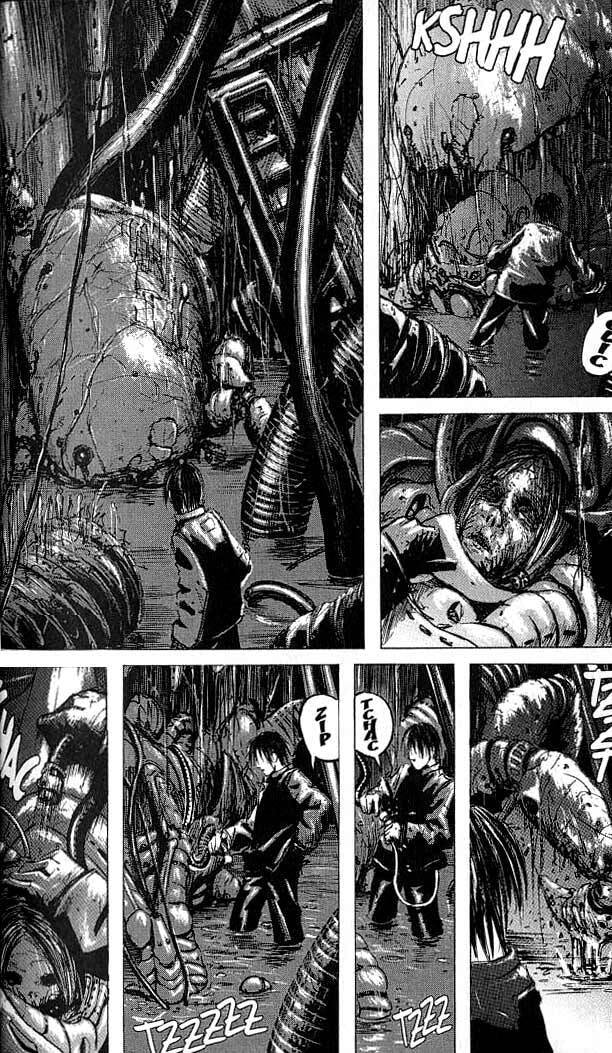 Read BLAME! chapter 1.1 image 19 on Lezhin