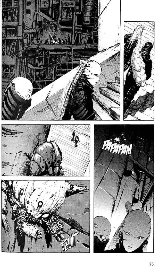 Read BLAME! chapter 1.1 image 21 on Lezhin