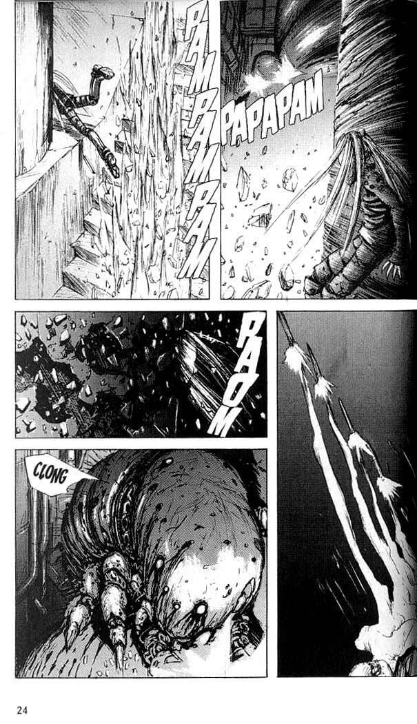Read BLAME! chapter 1.1 image 22 on Lezhin