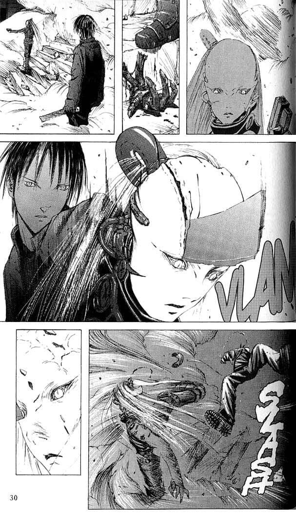Read BLAME! chapter 1.1 image 28 on Lezhin