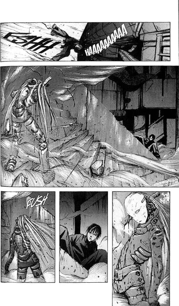 Read BLAME! chapter 1.1 image 29 on Lezhin