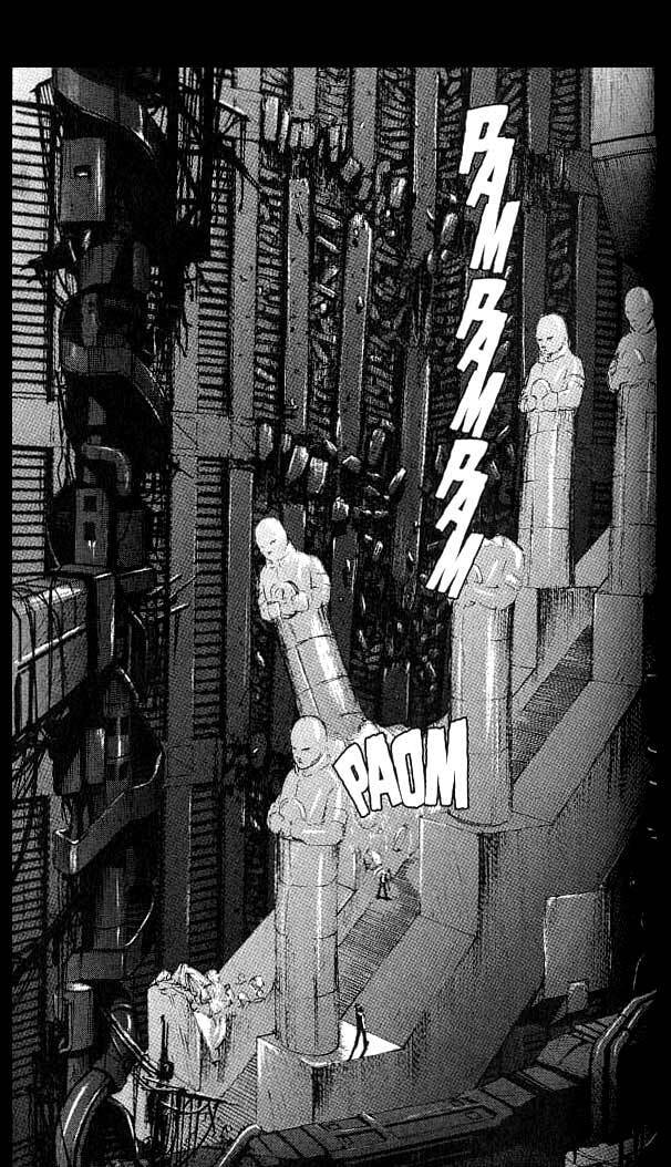 Read BLAME! chapter 1.1 image 32 on Lezhin