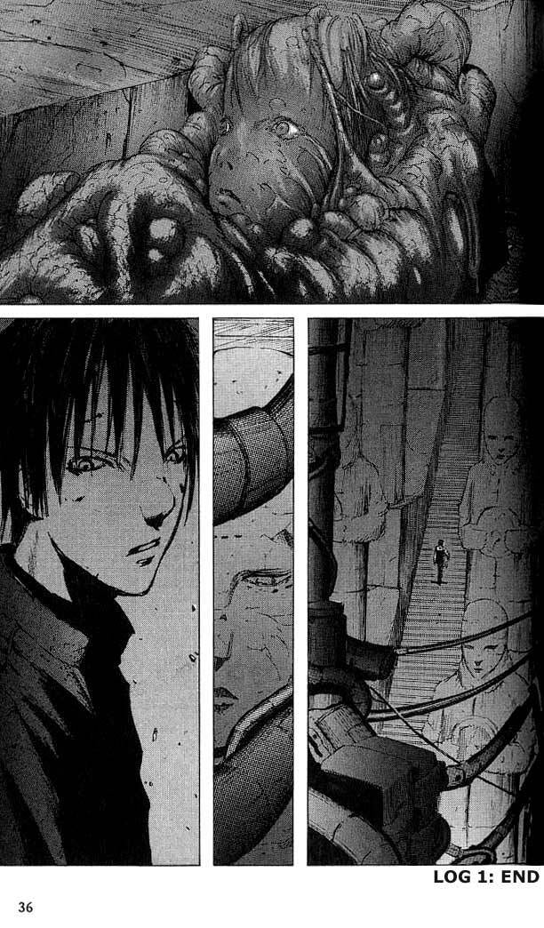 Read BLAME! chapter 1.1 image 34 on Lezhin