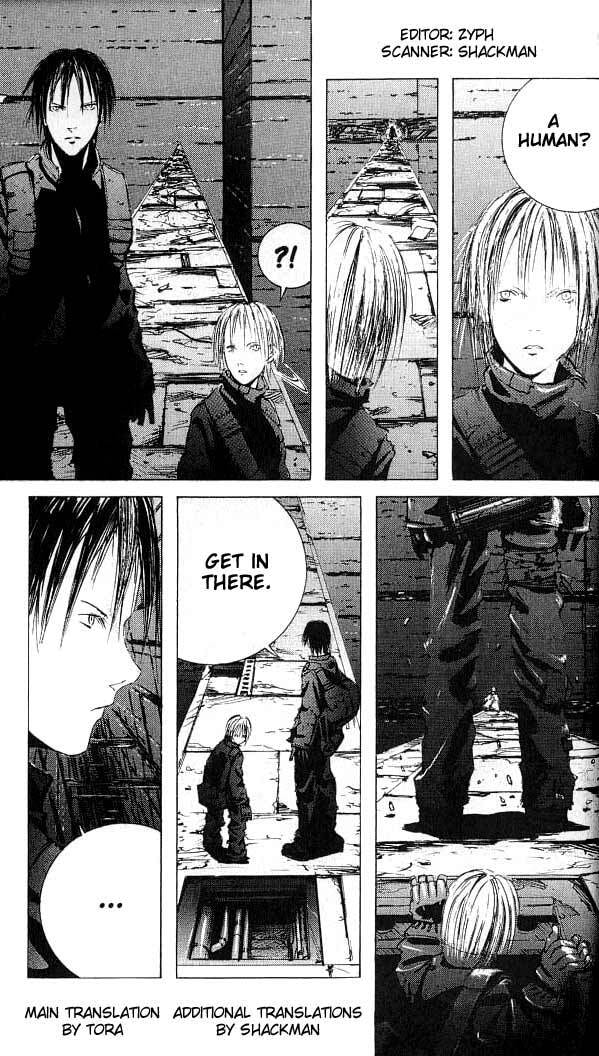 Read BLAME! chapter 1.1 image 4 on Lezhin