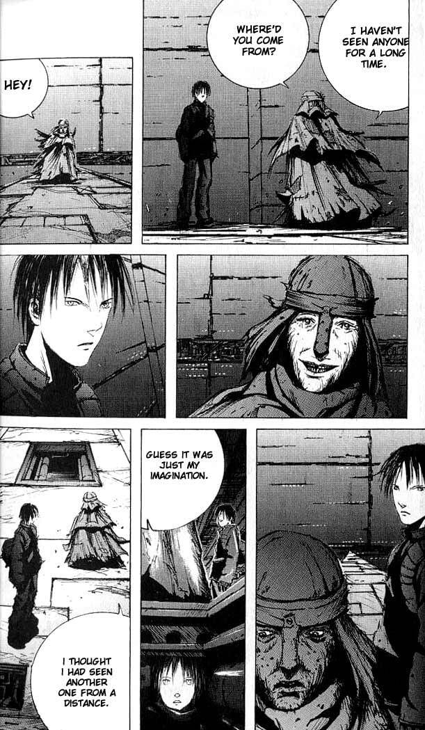 Read BLAME! chapter 1.1 image 5 on Lezhin
