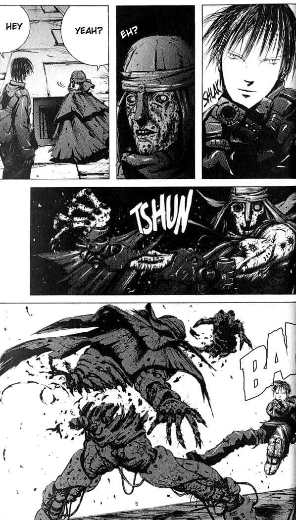 Read BLAME! chapter 1.1 image 6 on Lezhin