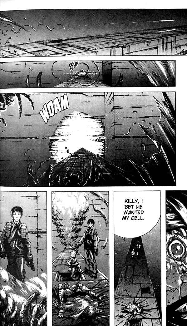 Read BLAME! chapter 1.1 image 7 on Lezhin