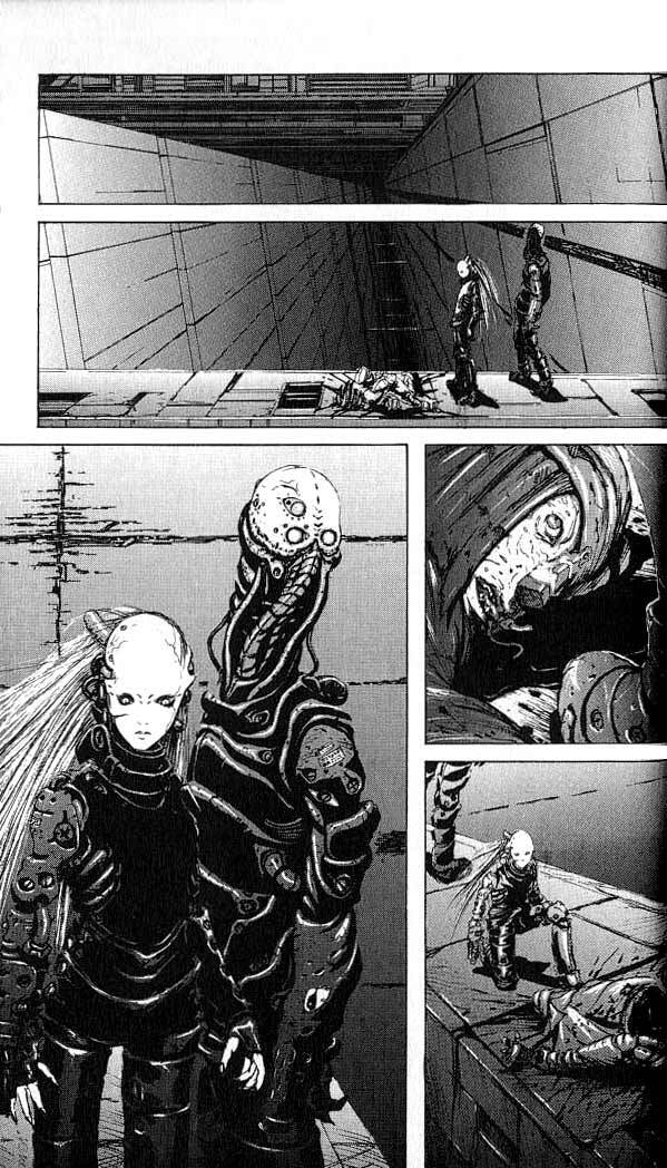 Read BLAME! chapter 1.1 image 8 on Lezhin