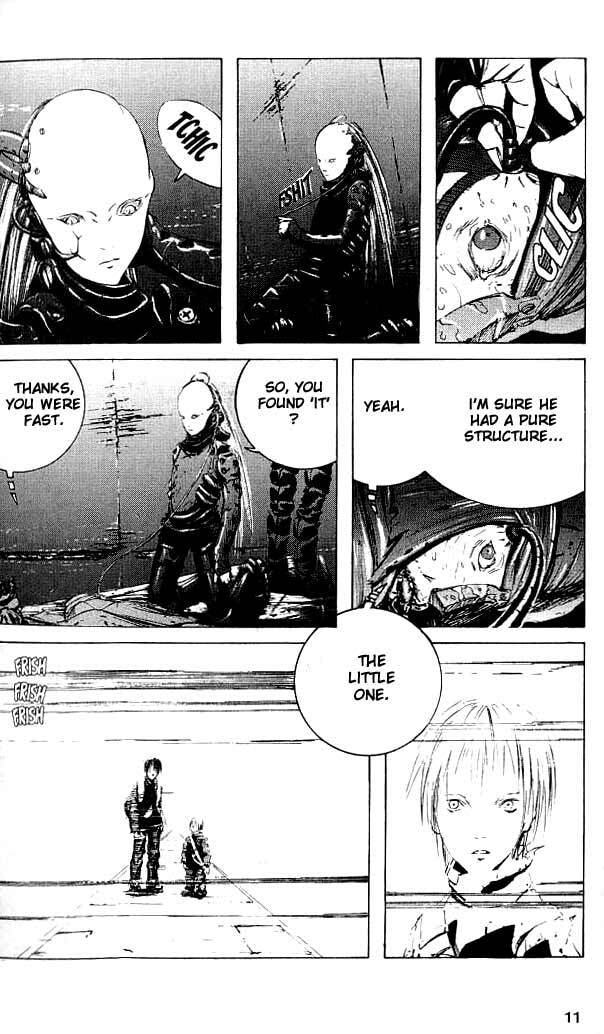 Read BLAME! chapter 1.1 image 9 on Lezhin