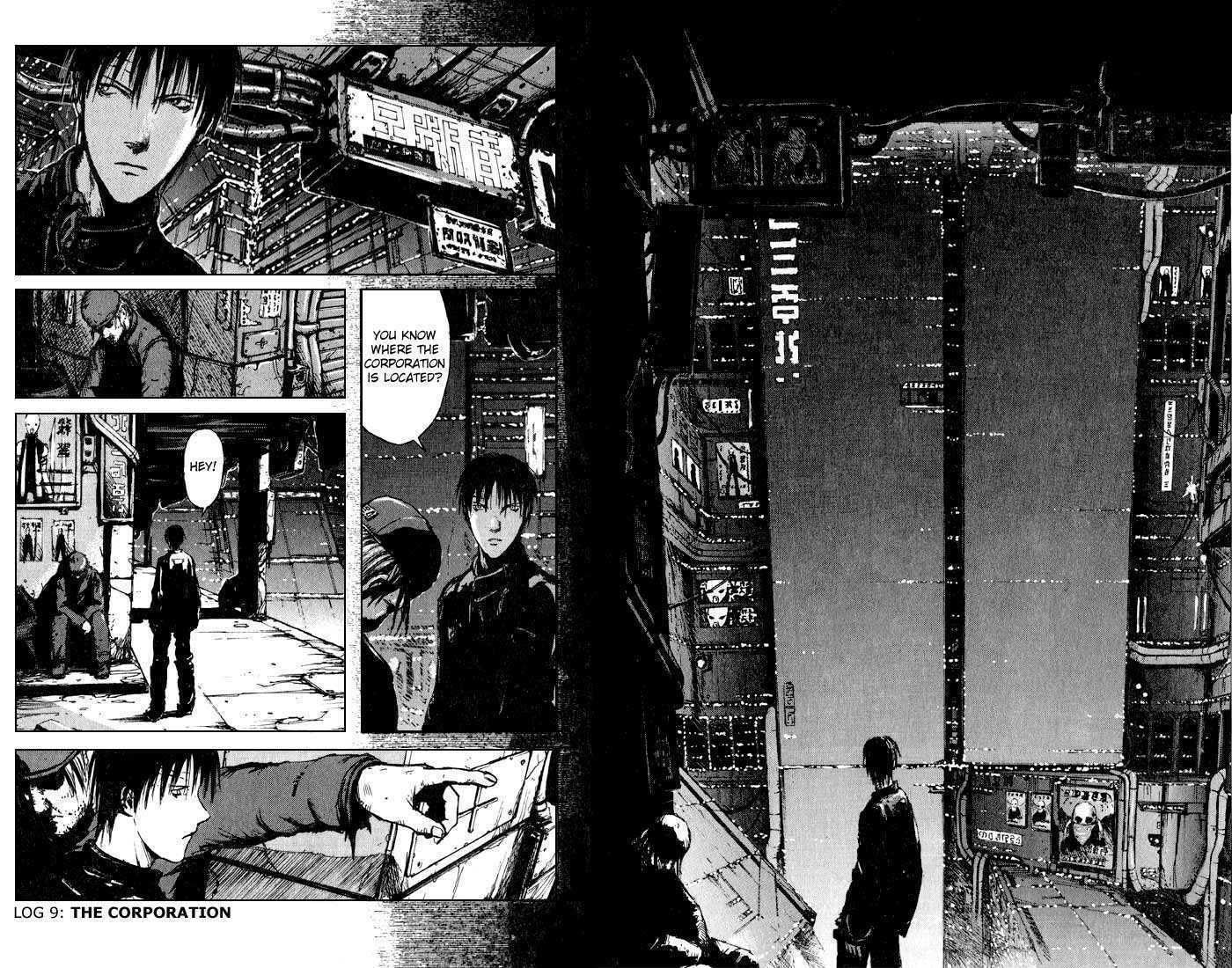 Read BLAME! chapter 10.1 image 1 on Lezhin