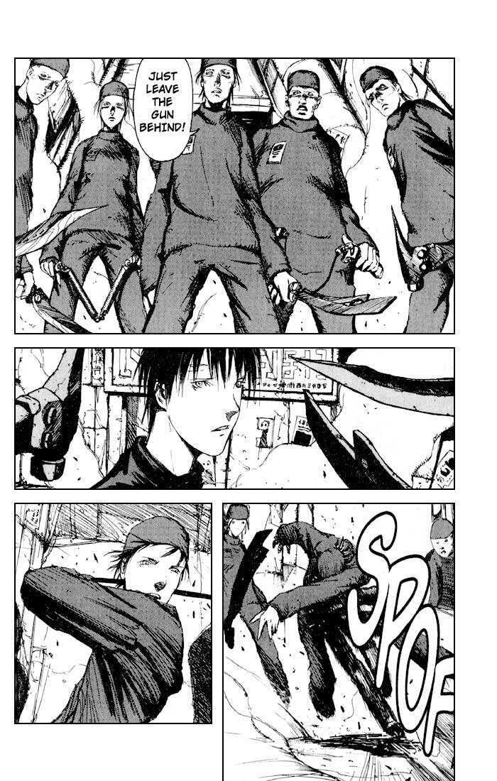 Read BLAME! chapter 10.1 image 10 on Lezhin