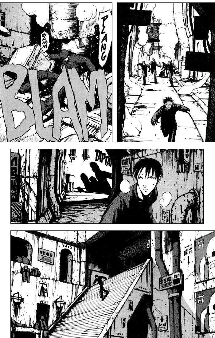 Read BLAME! chapter 10.1 image 11 on Lezhin