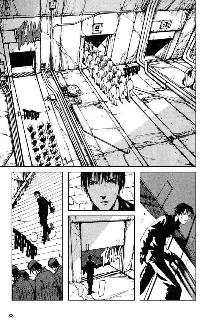 Read BLAME! chapter 10.1 image 12 on Lezhin
