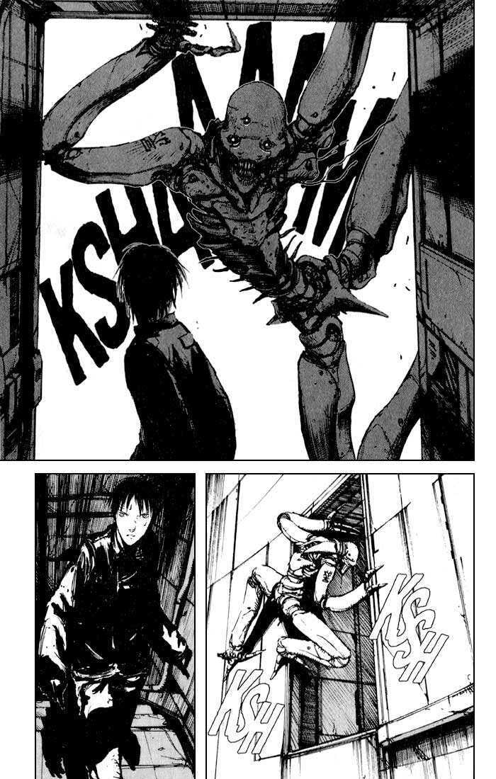 Read BLAME! chapter 10.1 image 16 on Lezhin