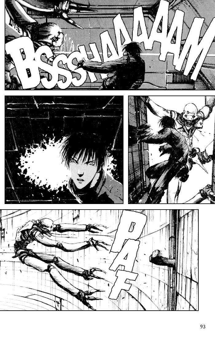Read BLAME! chapter 10.1 image 17 on Lezhin