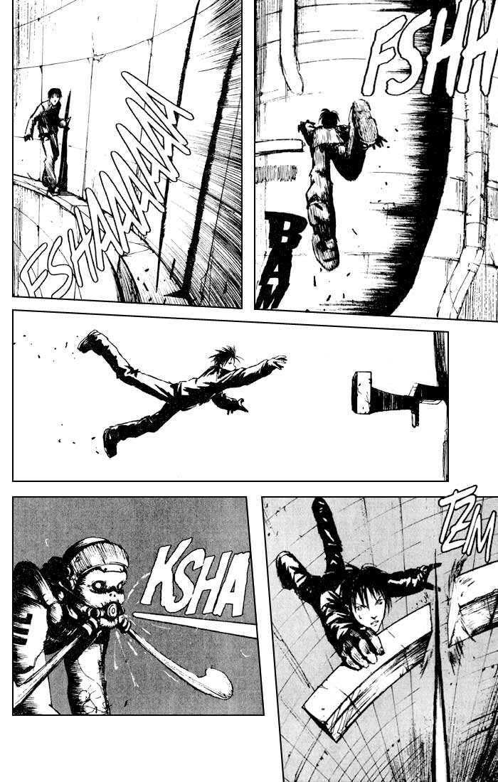 Read BLAME! chapter 10.1 image 23 on Lezhin