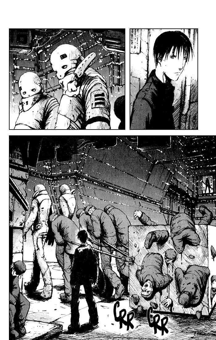 Read BLAME! chapter 10.1 image 3 on Lezhin