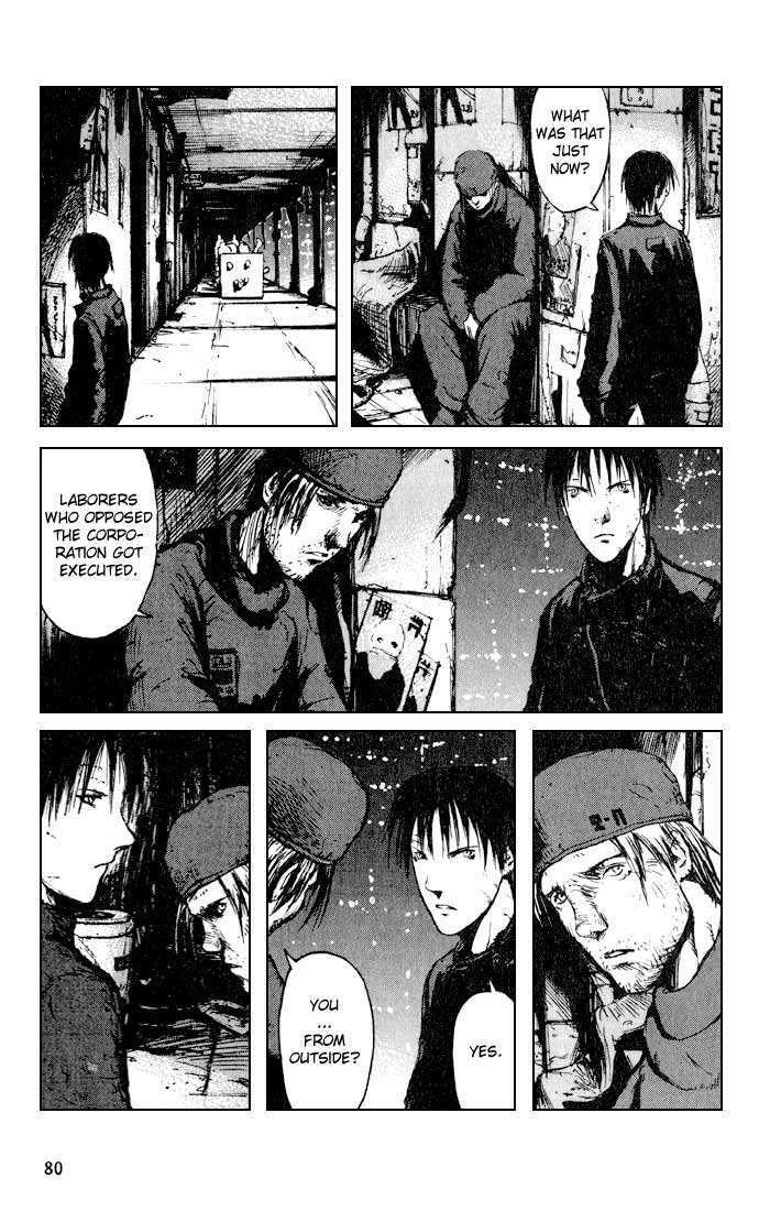 Read BLAME! chapter 10.1 image 4 on Lezhin