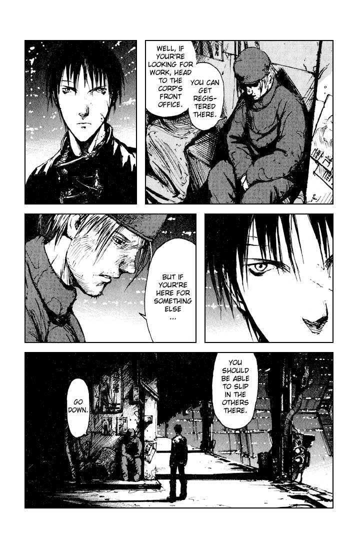 Read BLAME! chapter 10.1 image 5 on Lezhin