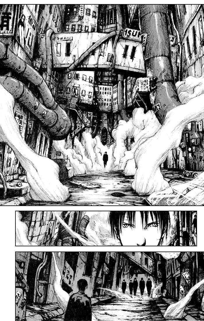 Read BLAME! chapter 10.1 image 7 on Lezhin