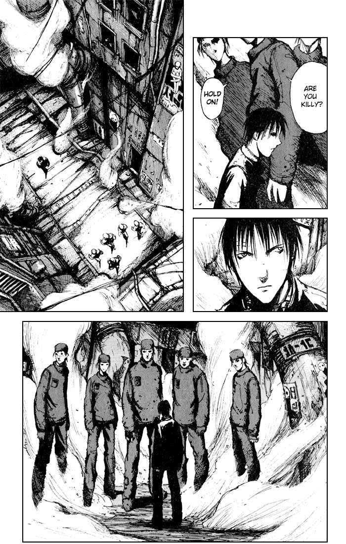 Read BLAME! chapter 10.1 image 8 on Lezhin