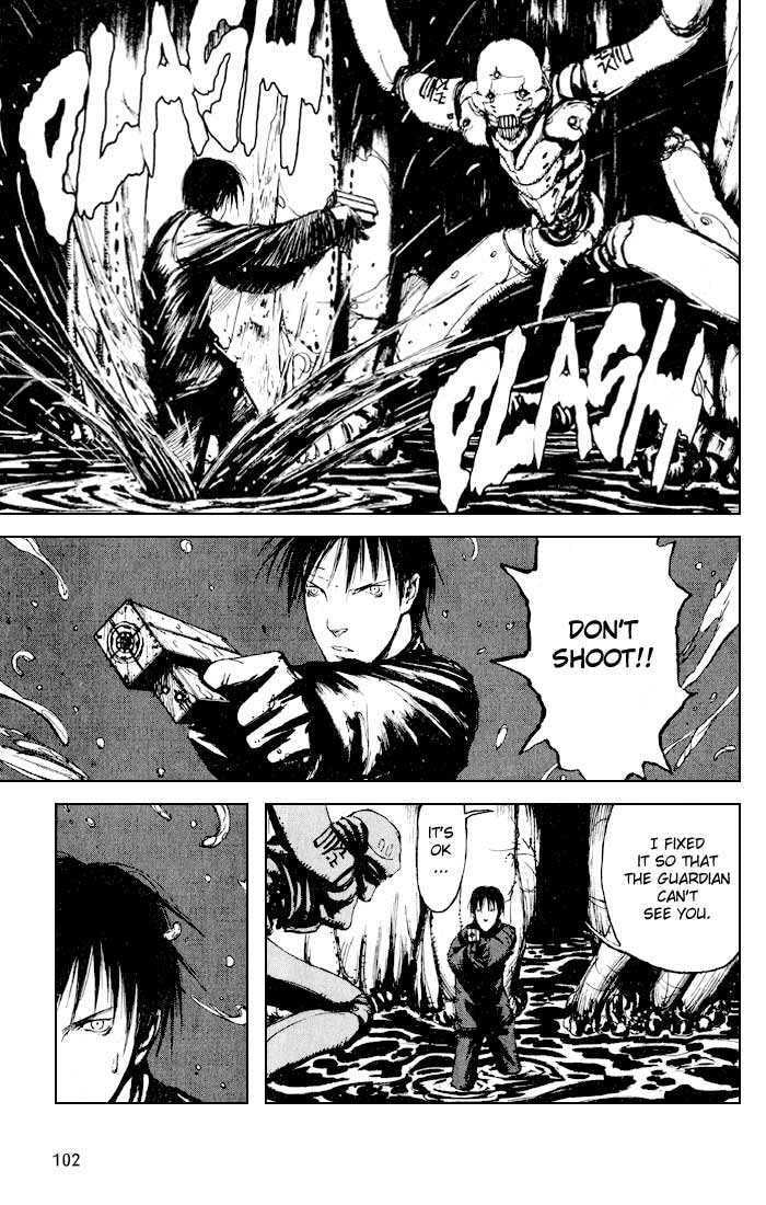Read BLAME! chapter 10.2 image 1 on Lezhin