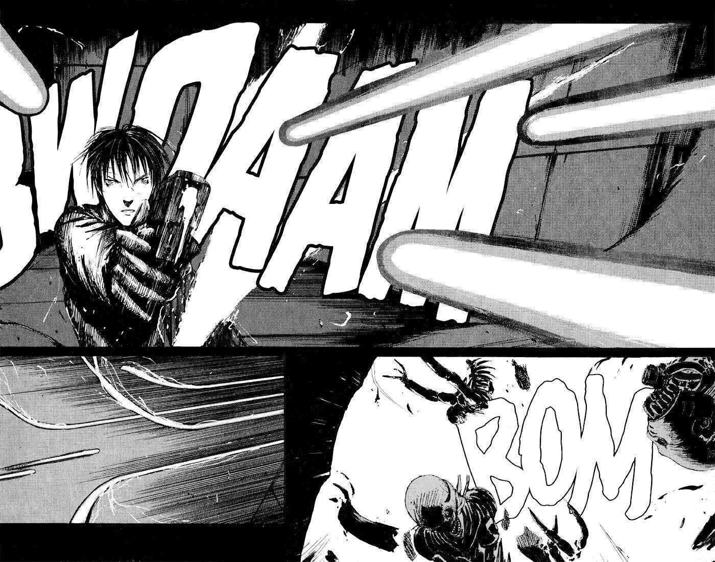 Read BLAME! chapter 10.2 image 11 on Lezhin