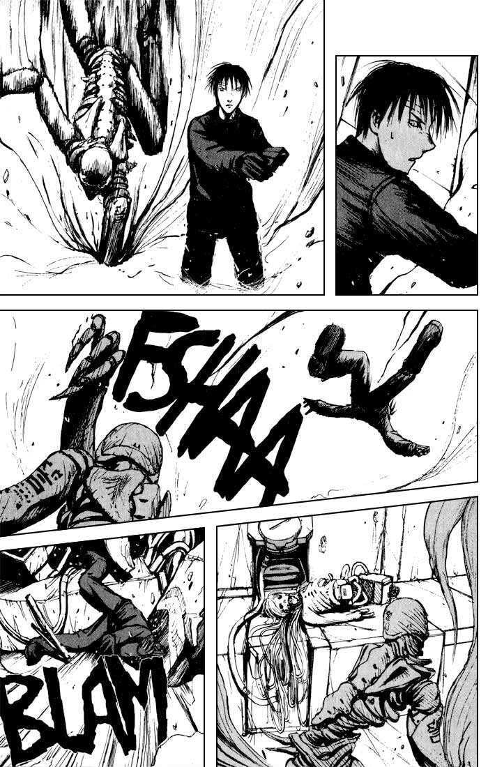 Read BLAME! chapter 10.2 image 12 on Lezhin