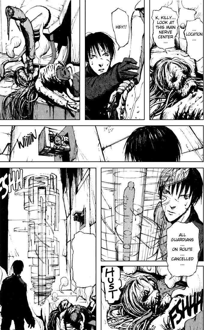 Read BLAME! chapter 10.2 image 14 on Lezhin