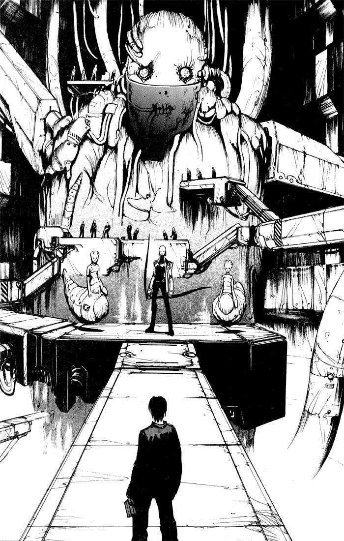 Read BLAME! chapter 10.2 image 16 on Lezhin