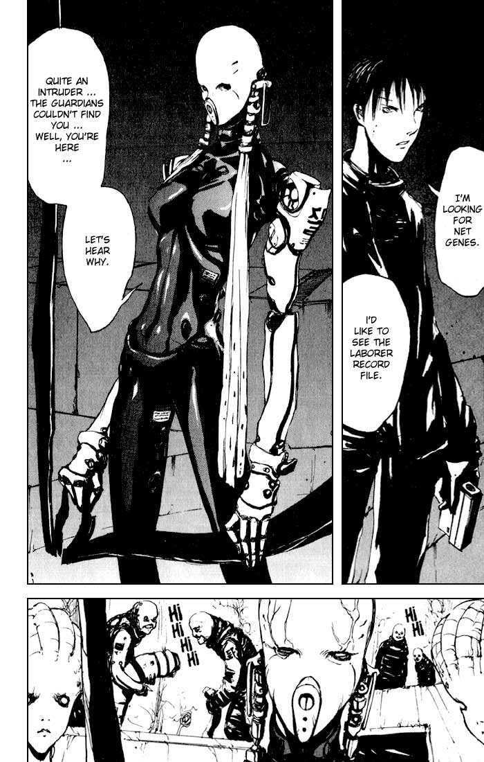 Read BLAME! chapter 10.2 image 17 on Lezhin