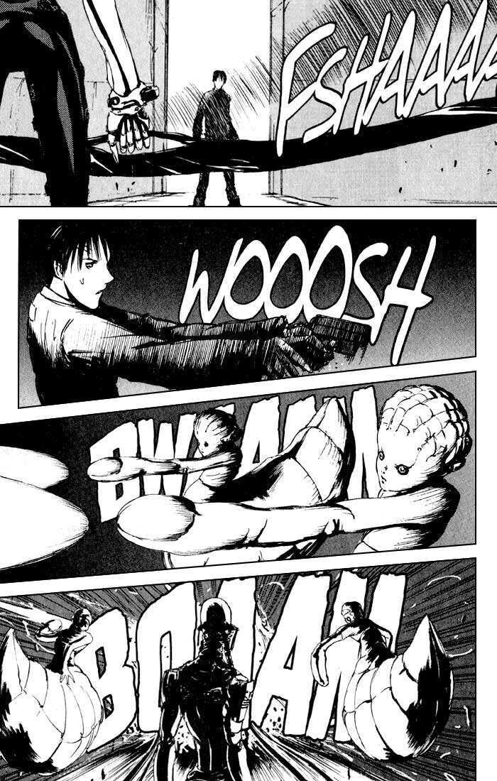 Read BLAME! chapter 10.2 image 18 on Lezhin
