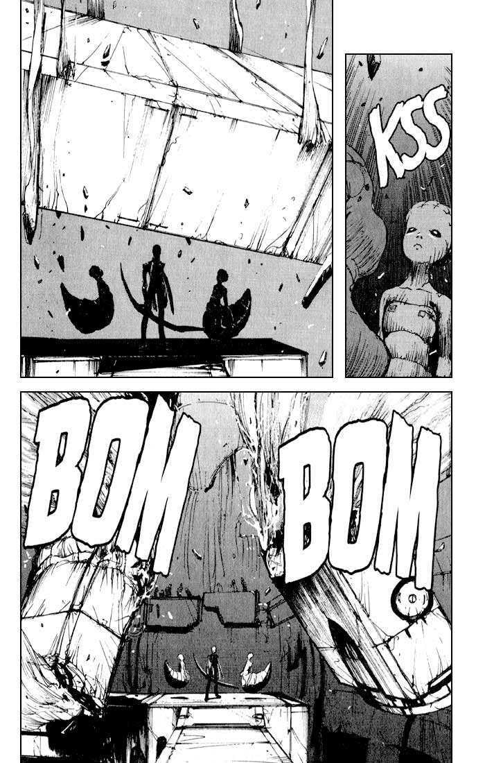 Read BLAME! chapter 10.2 image 20 on Lezhin