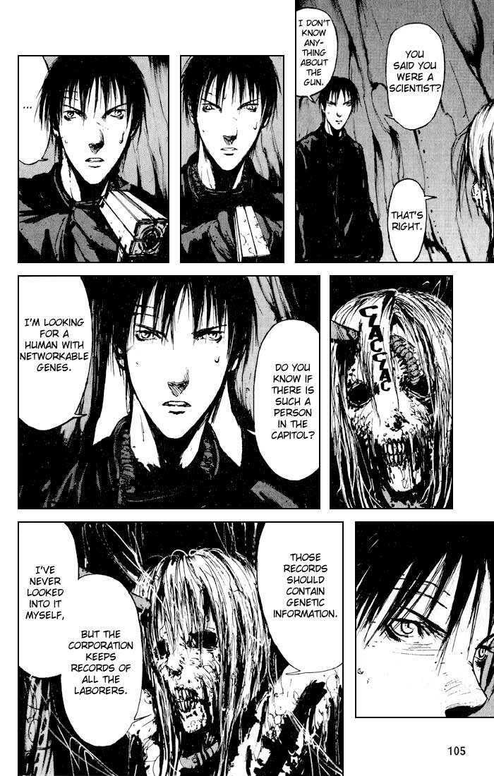 Read BLAME! chapter 10.2 image 4 on Lezhin