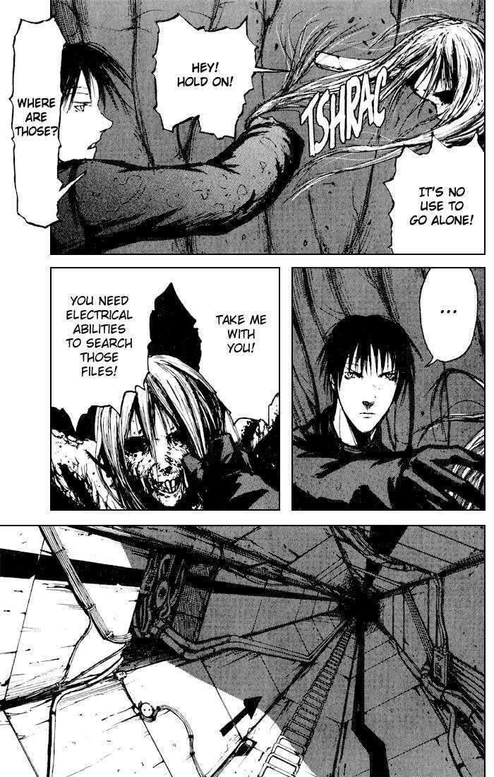 Read BLAME! chapter 10.2 image 5 on Lezhin