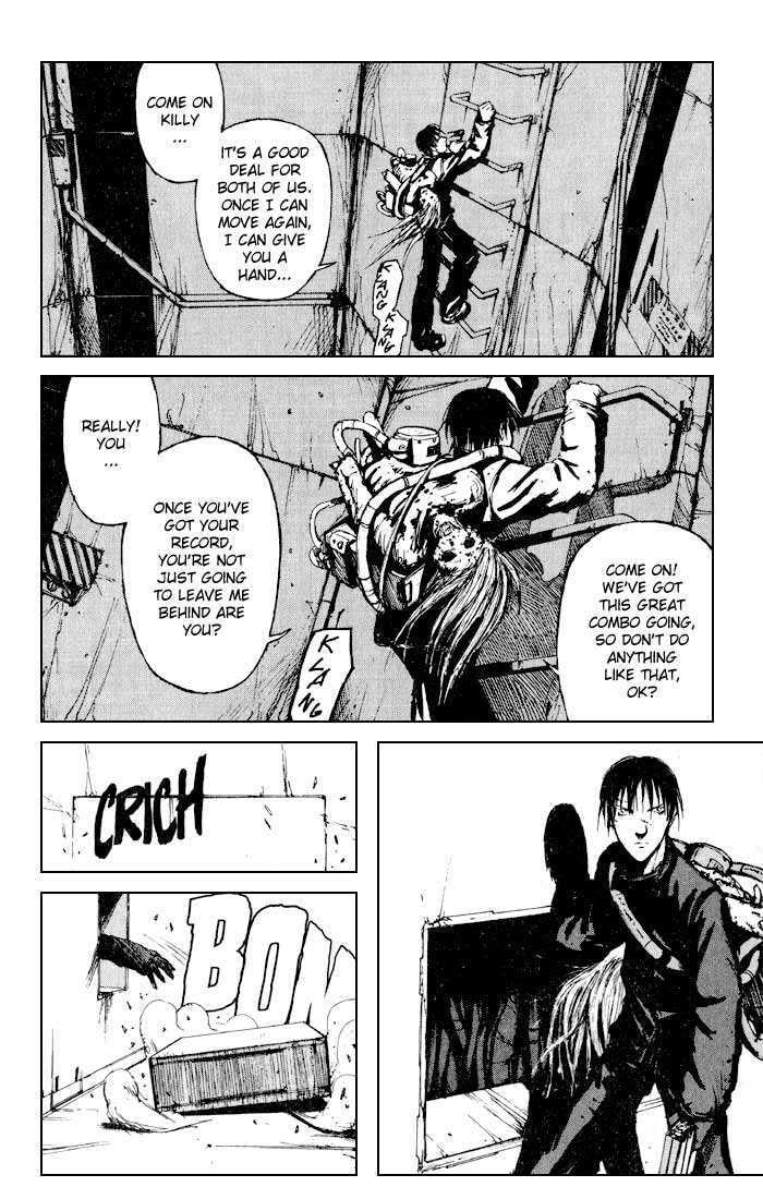 Read BLAME! chapter 10.2 image 6 on Lezhin