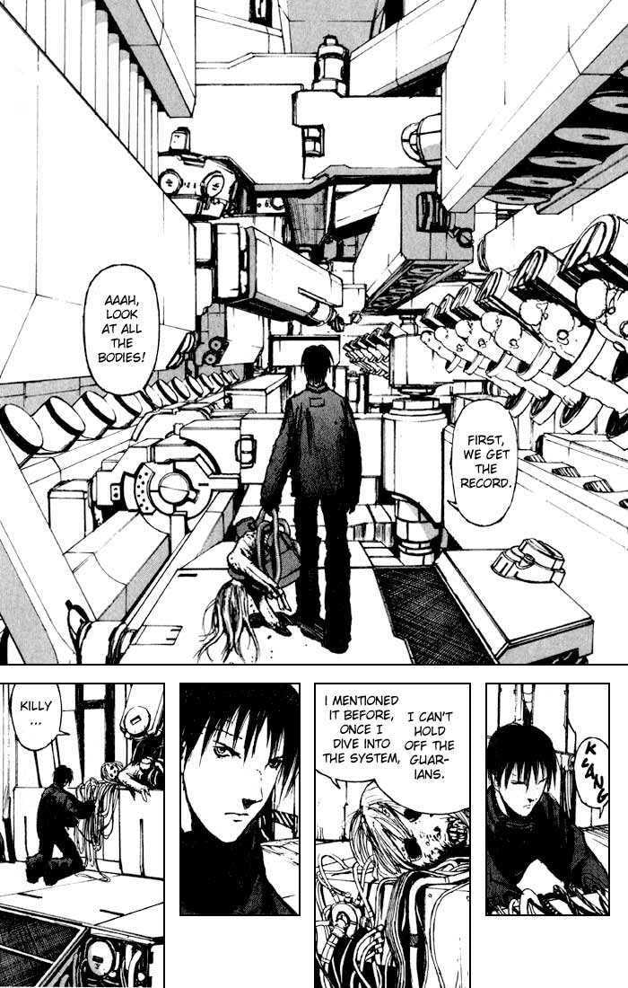 Read BLAME! chapter 10.2 image 7 on Lezhin