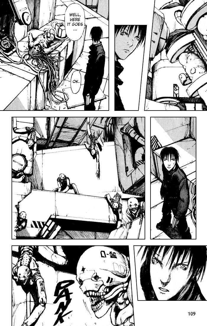 Read BLAME! chapter 10.2 image 8 on Lezhin