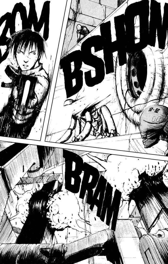 Read BLAME! chapter 10.2 image 9 on Lezhin