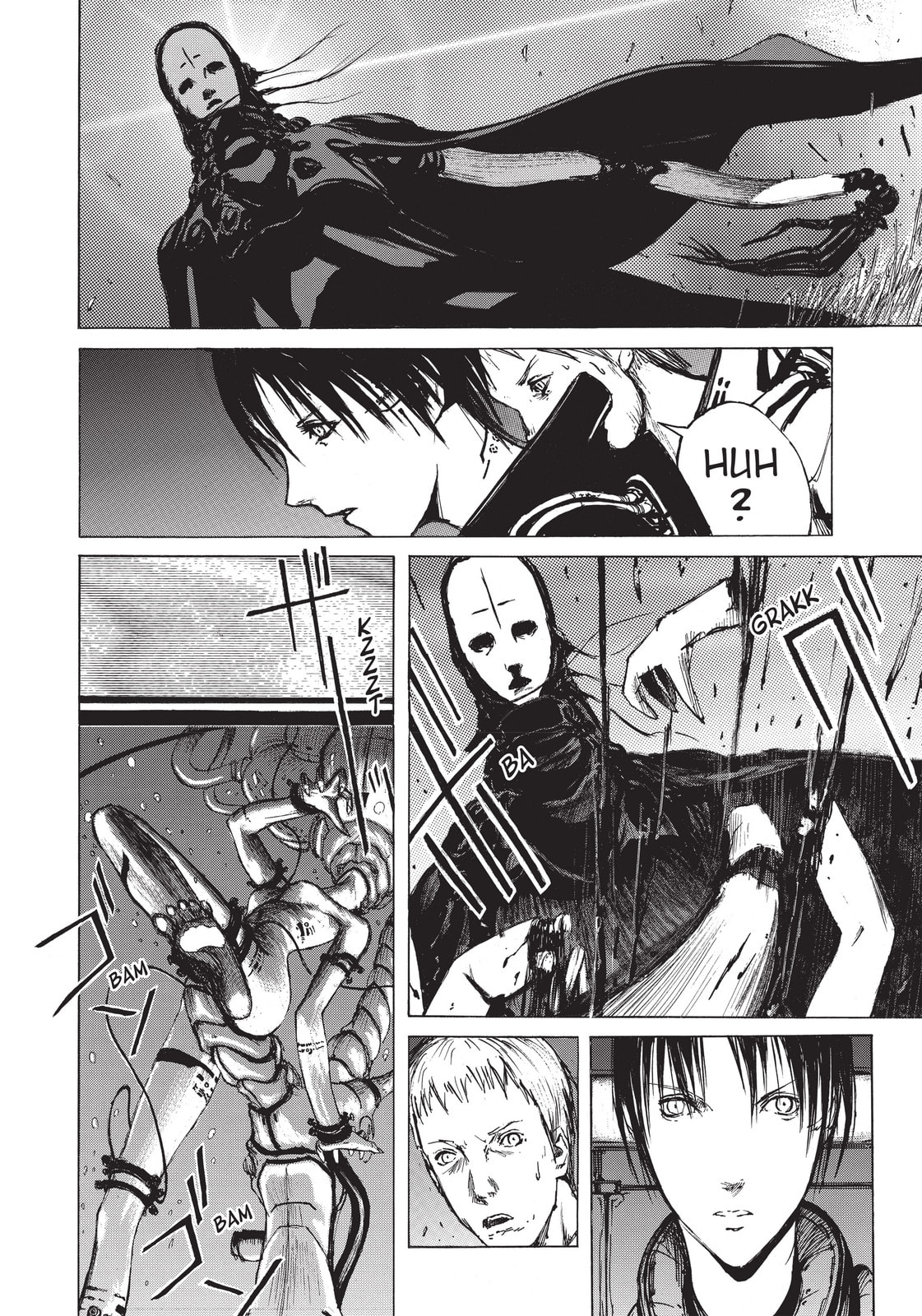 Read BLAME! chapter 10 image 10 on Lezhin