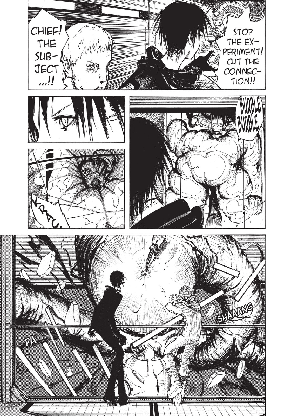 Read BLAME! chapter 10 image 11 on Lezhin