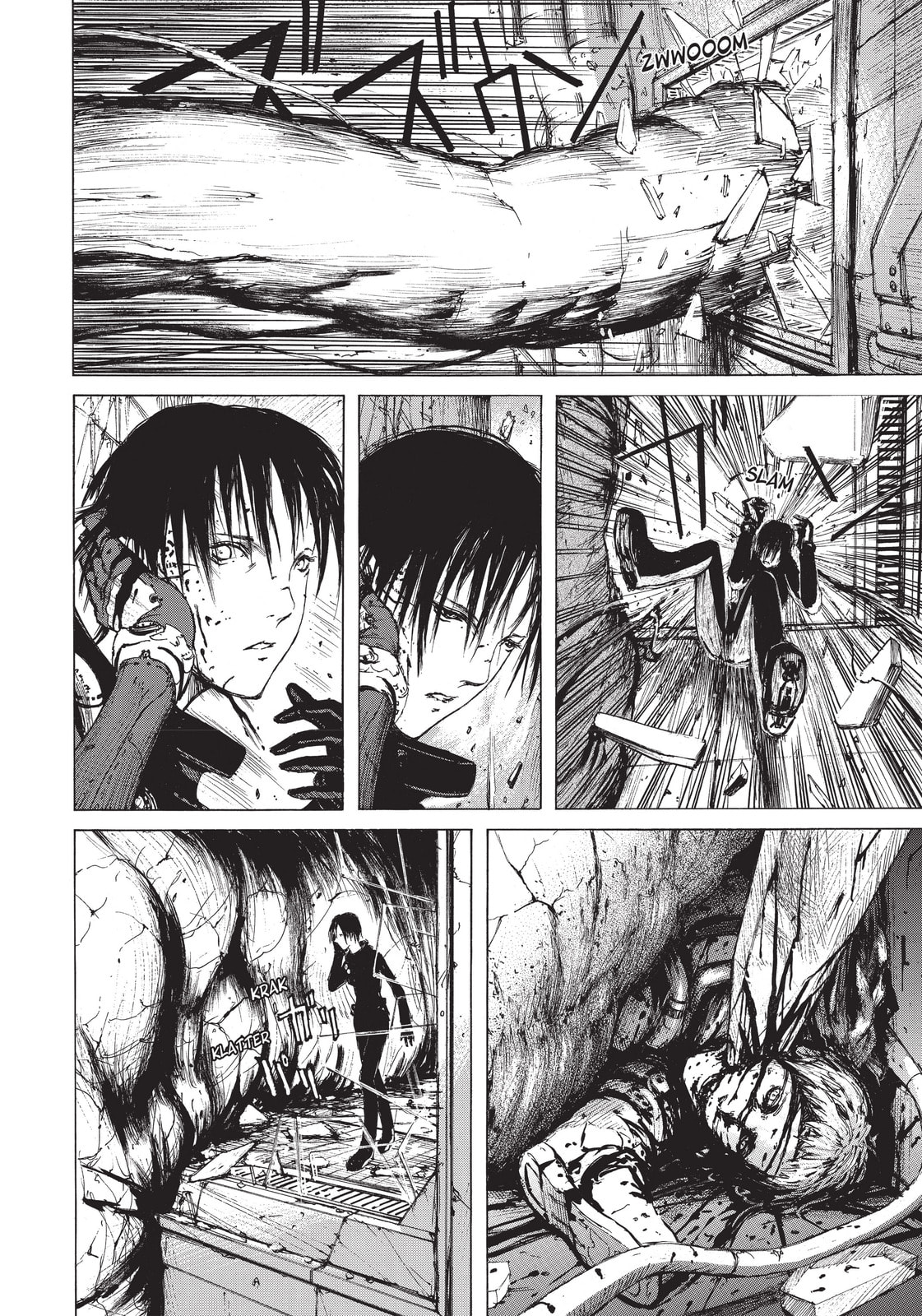 Read BLAME! chapter 10 image 12 on Lezhin