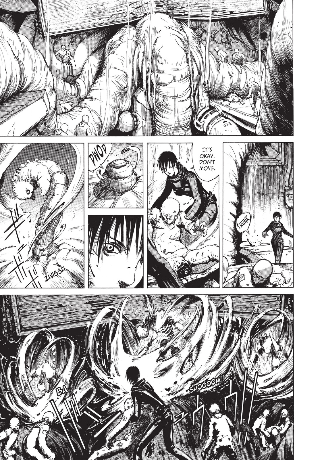Read BLAME! chapter 10 image 13 on Lezhin