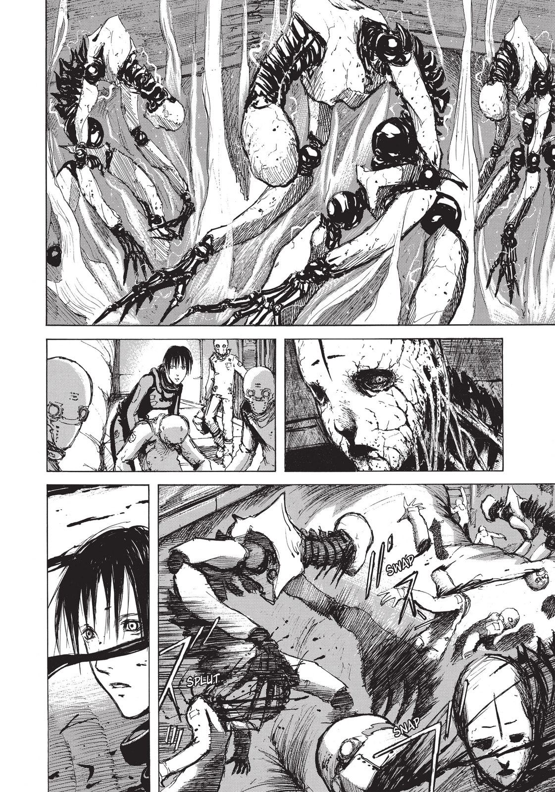 Read BLAME! chapter 10 image 14 on Lezhin