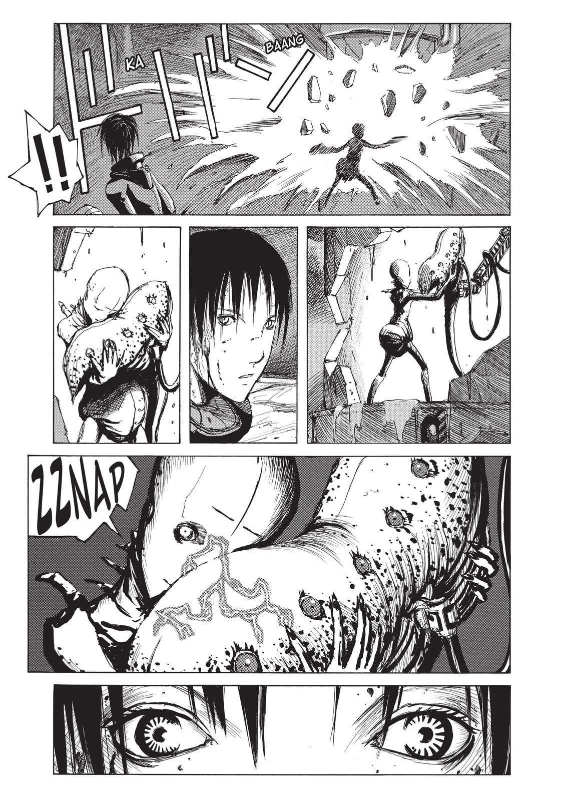 Read BLAME! chapter 10 image 15 on Lezhin