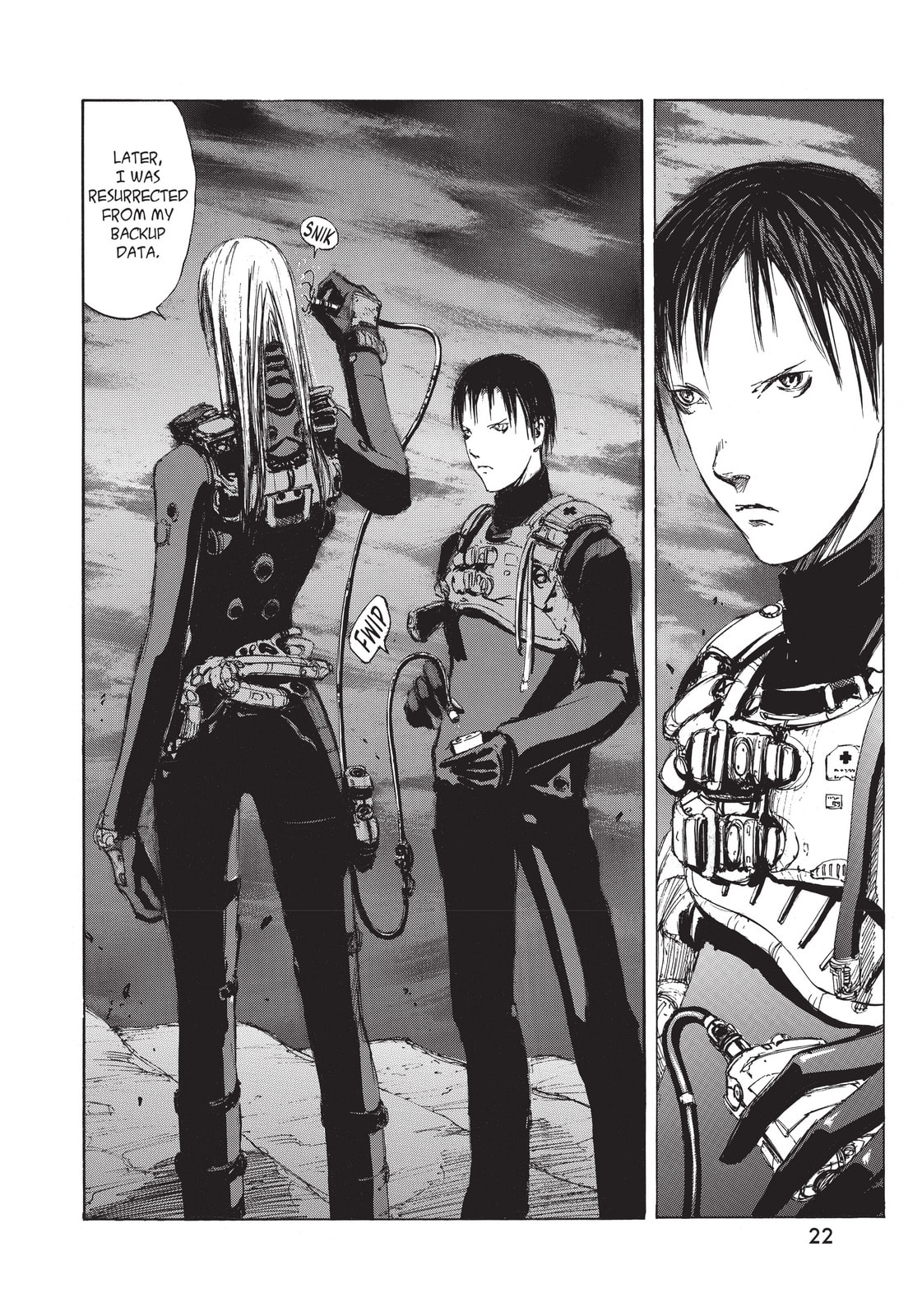 Read BLAME! chapter 10 image 17 on Lezhin