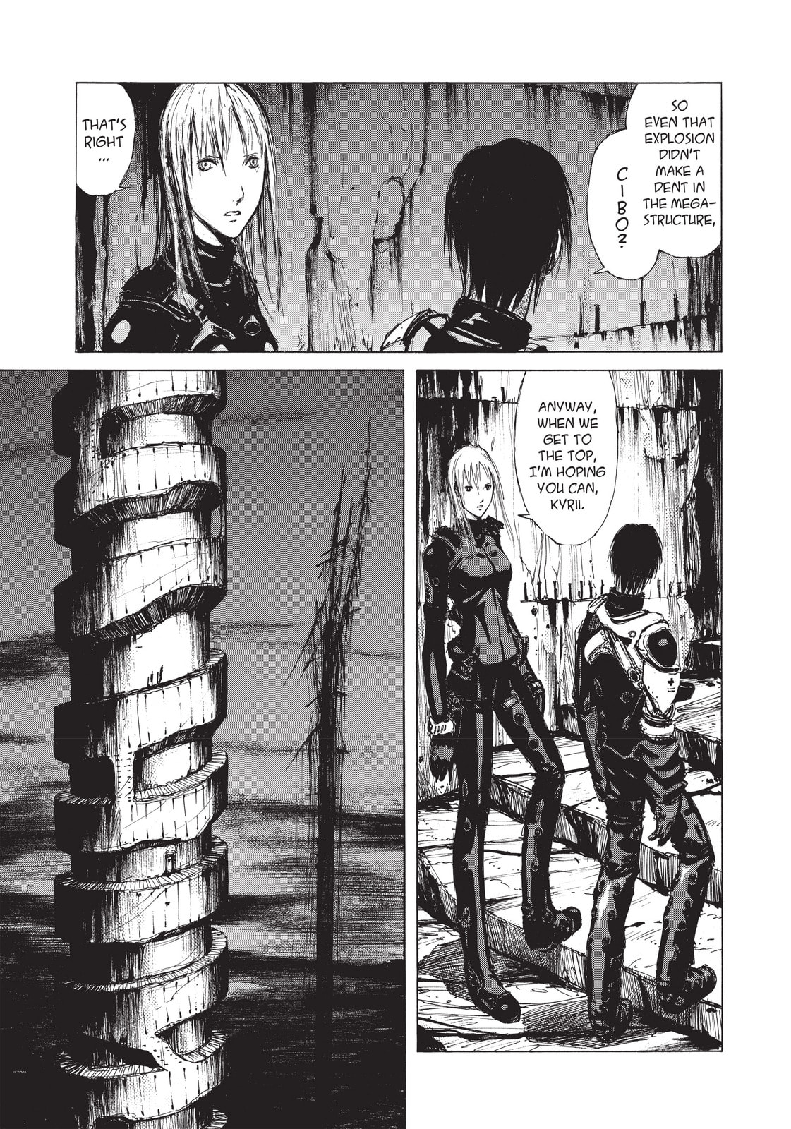 Read BLAME! chapter 10 image 18 on Lezhin