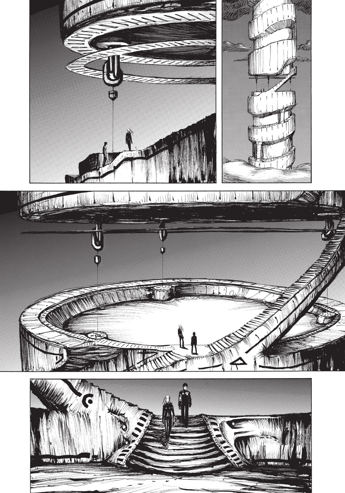 Read BLAME! chapter 10 image 19 on Lezhin