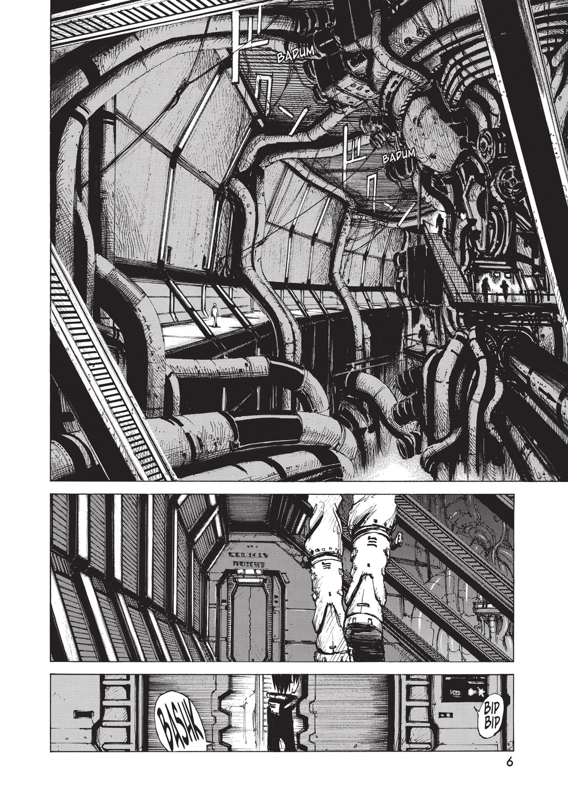 Read BLAME! chapter 10 image 2 on Lezhin